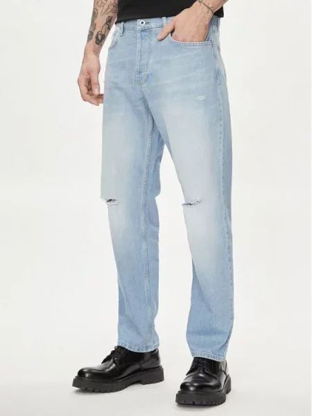 Karl Lagerfeld Jeans Blugi deschis albastru