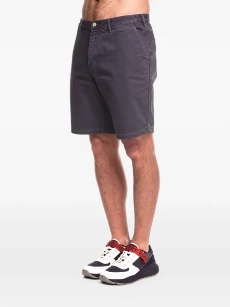 Cu centură pantaloni scurți Paul Smith albastru
