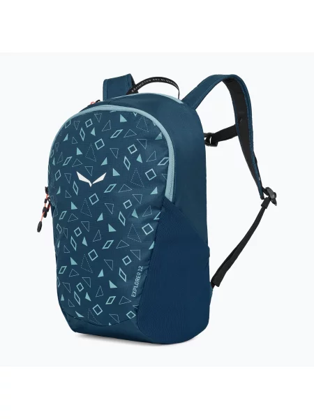 Salewa hátizsák Explorer zöld kis sima kék