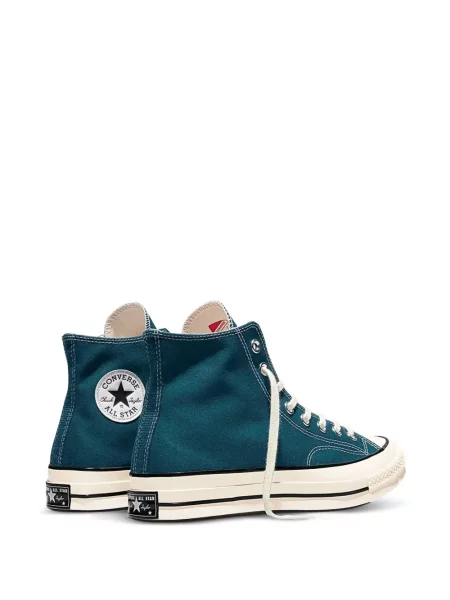 Sneakerși Converse Chuck Taylor All Star cu platformă cu mărgele din piele negru