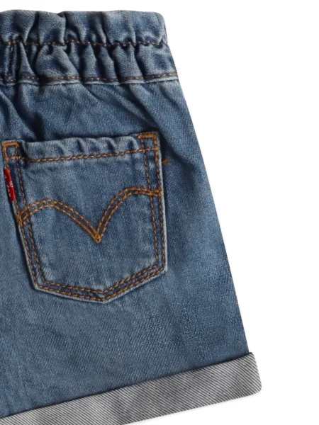 Szorty jeansowe dziecięce Levi's niebieskie