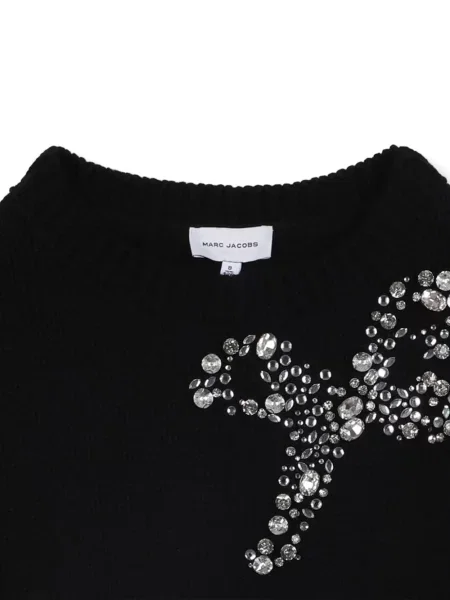 Sweter dziecięcy Marc Jacobs czarny