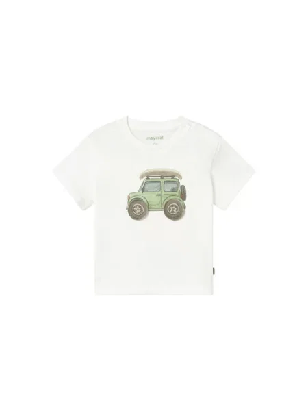 Mayoral T-Shirt biały
