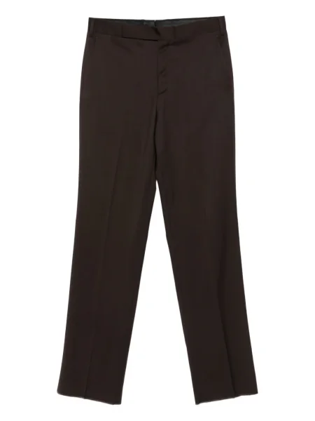 Pantaloni Lardini maro