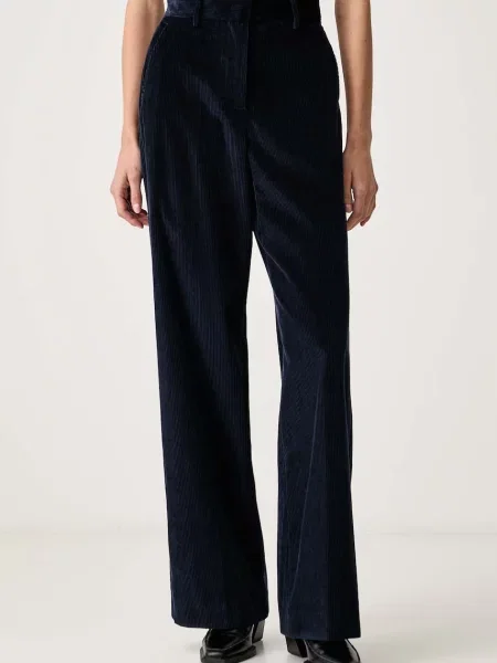 Weekend Max Mara Pantaloni din Tania Bleumarin