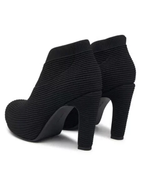 United Nude členkové čižmy dámske Fold Hi II čierna