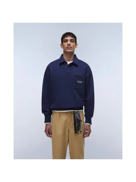 Bluza Napapijri Miraat Polo granatowa S niebieska