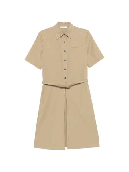 Scurt rochie midi Fendi