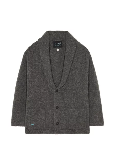 Gulerat cardigan Alanui gri