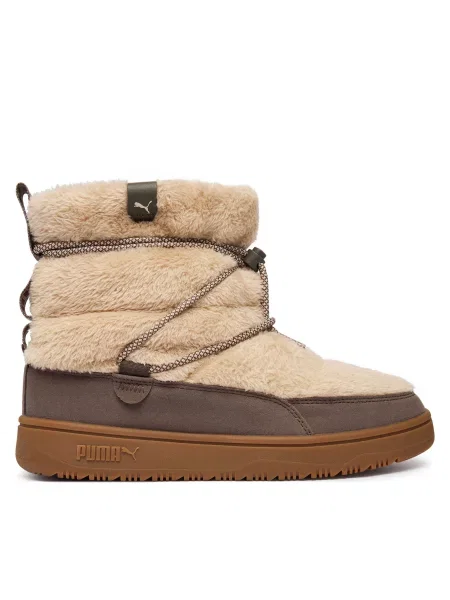 Puma Апрески Snowbae Suede Wns бежов