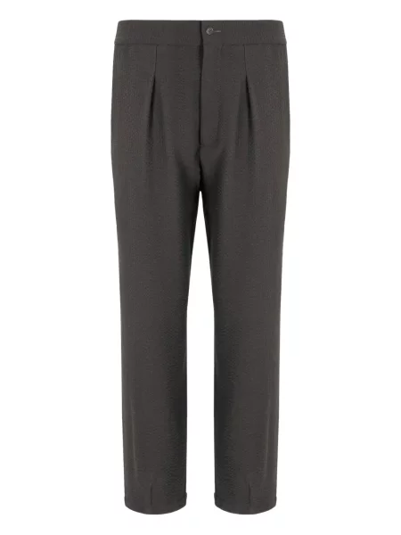 Pantaloni Giorgio Armani gri