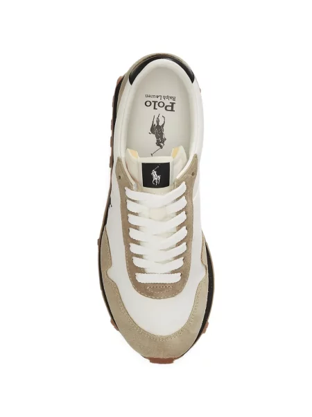 Jakna od flisa Polo Ralph Lauren od flisa sa kopčom smeđa