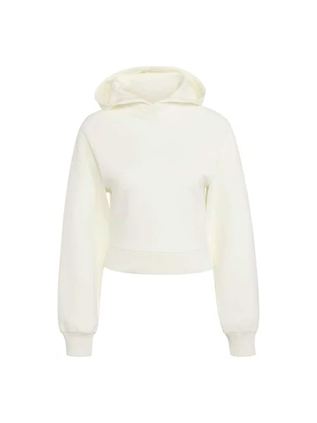 ADIDAS SPORTSWEAR Hanorac sport Soft Lux natural alb
