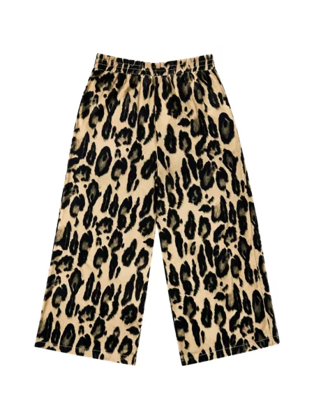 Pantaloni copii Stella Mccartney maro