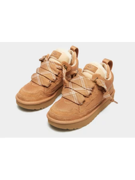 UGG Tenisky Lowmel / hnědá béžová