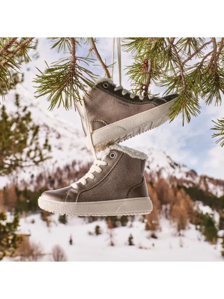 Botine copii Geox bej