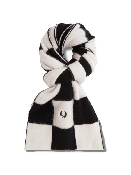 Fular Fred Perry alb