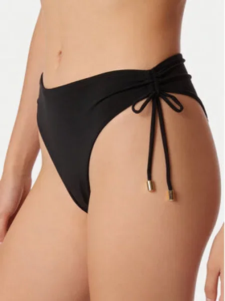 Max Mara Beachwear Spodnji del bikini Samanta črna