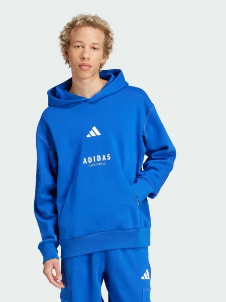 Худі adidas синій