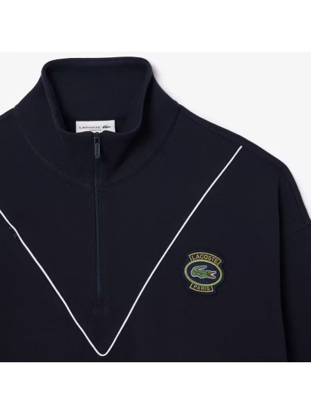 Lacoste Bluza Lacoste granatowa