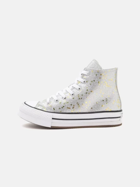 Sneakerși copii Converse alb