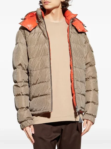 Geacă Moncler maro