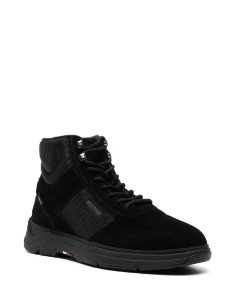 Cizme scurte Tommy Hilfiger negru
