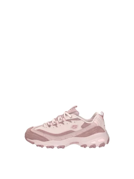 Sneakersy Skechers różowe