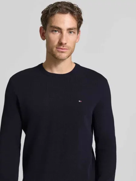 Bluza Tommy Hilfiger granatowa