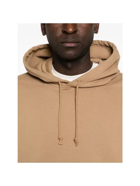 Bluza z kapturem Levi's z kapturem z logo beżowa