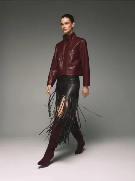 Замшевые сапоги Reserved