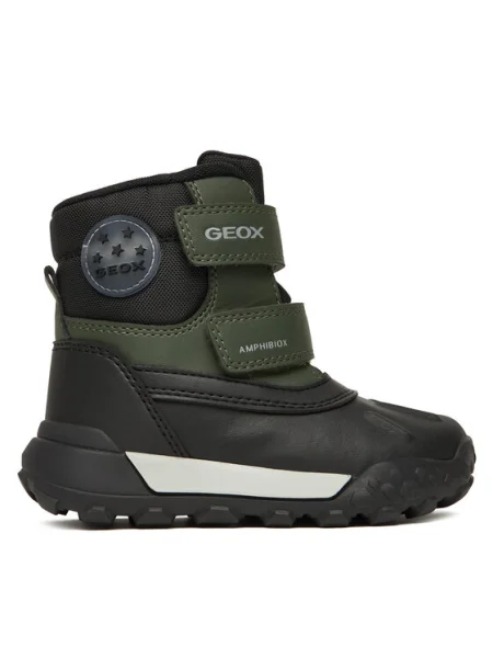 Tenisky Geox zelená