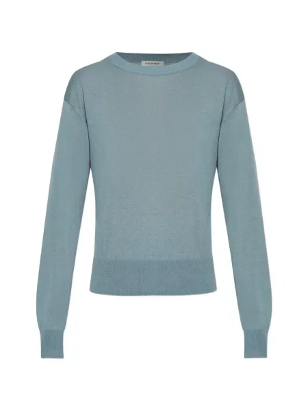 Pulover By Malene Birger albastru
