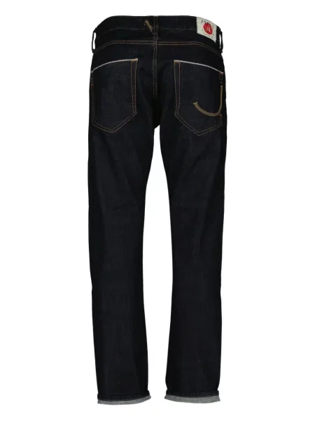 Blugi Japan Rags cu 5 buzunare albastru