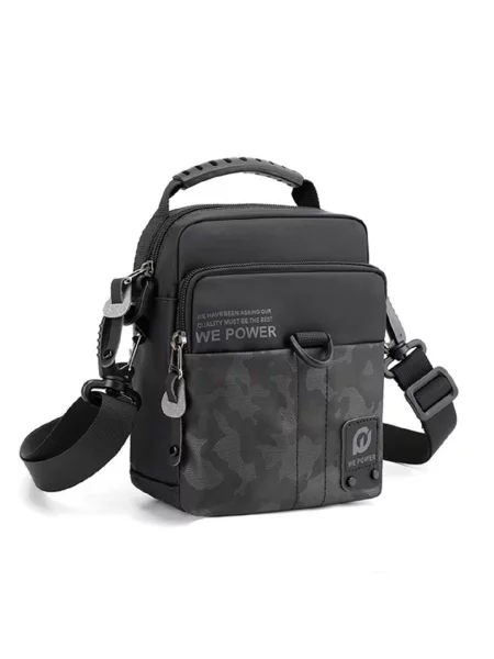 Сумка через плечо Royalbag черная