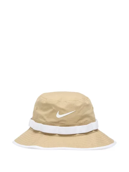 Levágott ujjatlan fleece hátizsák Nike fekete