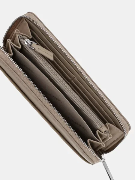 Calvin Klein Pénztárcák világosbarna bézs