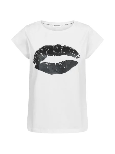 Co'couture Top KissCC negru