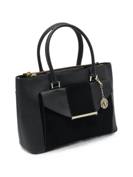 Geantă shopper Dkny negru