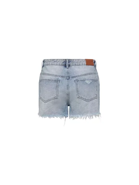 Szorty jeansowe o kroju regular fit z czystej bawełny model ‘PACY’ Only niebieskie