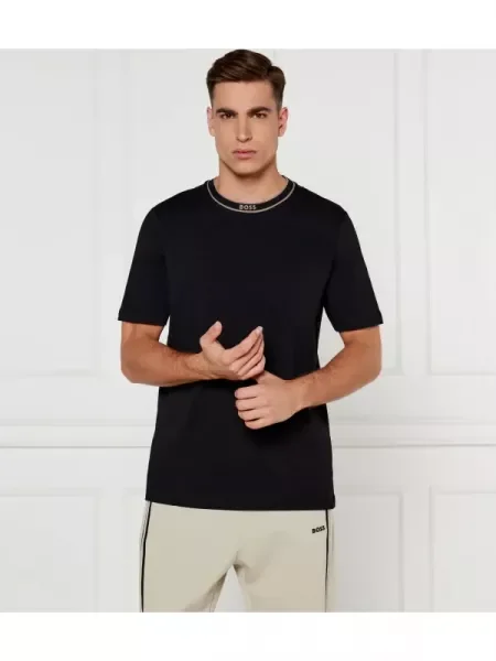 BOSS GREEN Tricou negru