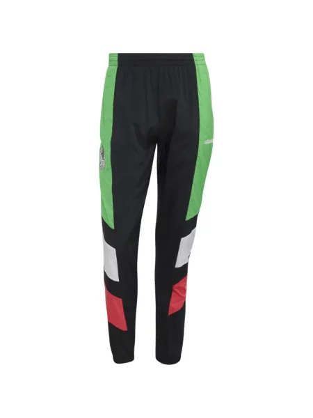 Pantaloni Adidas cu model leopard alergare roșu