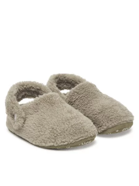 Bačkory Crocs béžové