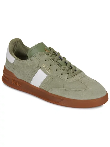 Tenisice Polo Ralph Lauren Aera Zelena kaki