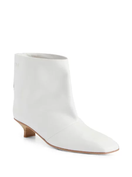 Cizme scurte Giuseppe Zanotti alb