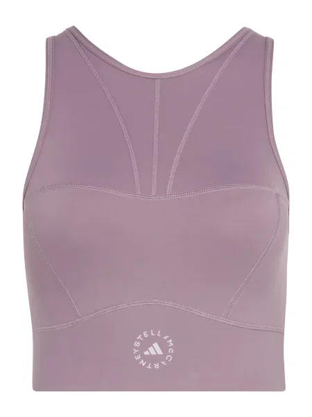 ADIDAS BY STELLA MCCARTNEY Sport top mauve