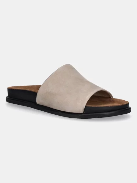 Велурени чехли Vagabond Shoemakers EFFIE бежово