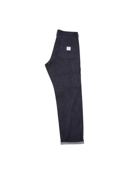 Jeansy straight leg Roy Rogers niebieskie