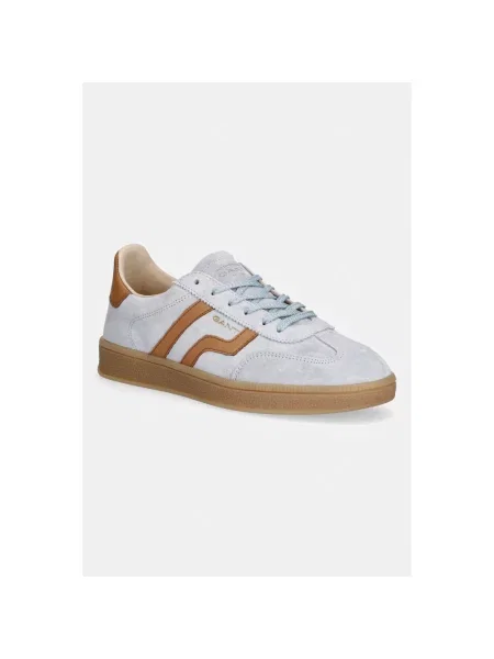 Gant sneakersy zamszowe Cuzima niebieskie