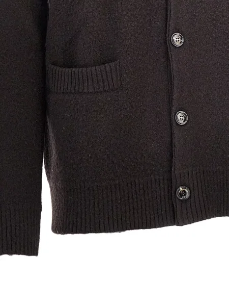 Cardigan Piacenza Cashmere de lână maro
